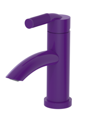 Rubinet 1MHOL Single Control Lav. Set (Less Drain)