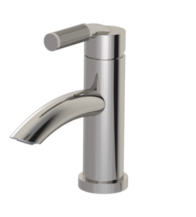 Rubinet 1MHOL Single Control Lav. Set (Less Drain)