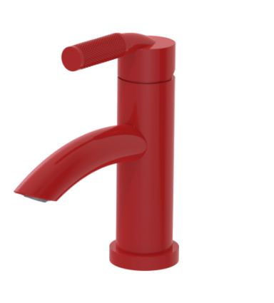 Rubinet 1MHOL Single Control Lav. Set (Less Drain)