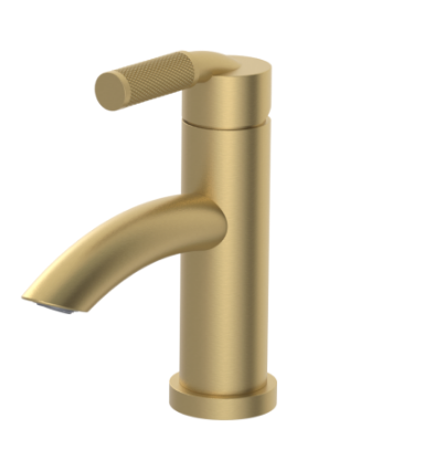 Rubinet 1MHOL Single Control Lav. Set (Less Drain)