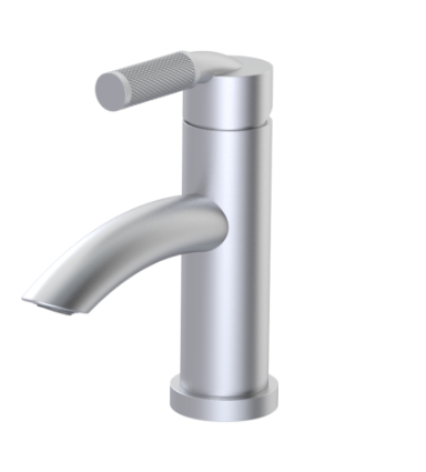 Rubinet 1MHOL Single Control Lav. Set (Less Drain)