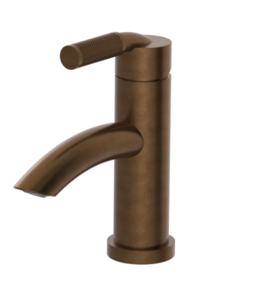 Rubinet 1MHOL Single Control Lav. Set (Less Drain)