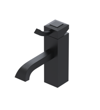 Rubinet 1MICL Single Control Lav Set (2 3/4 AeratTo Deck) (Less Drain)