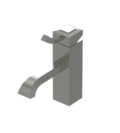 Rubinet 1MICL Single Control Lav Set (2 3/4 AeratTo Deck) (Less Drain)