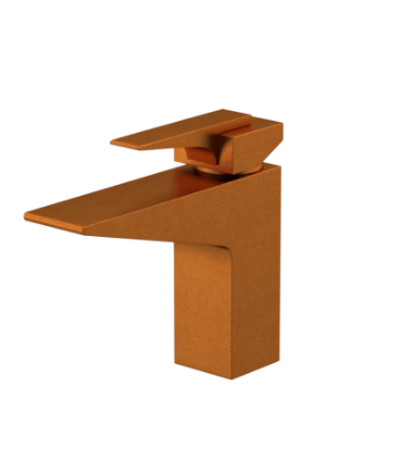 Rubinet 1MRSL Single Control Lav Set (4 1/8 AeratTo Deck) (Less Drain)