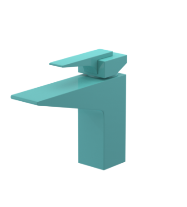 Rubinet 1MRSL Single Control Lav Set (4 1/8 AeratTo Deck) (Less Drain)