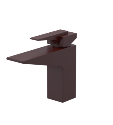 Rubinet 1MRSL Single Control Lav Set (4 1/8 AeratTo Deck) (Less Drain)