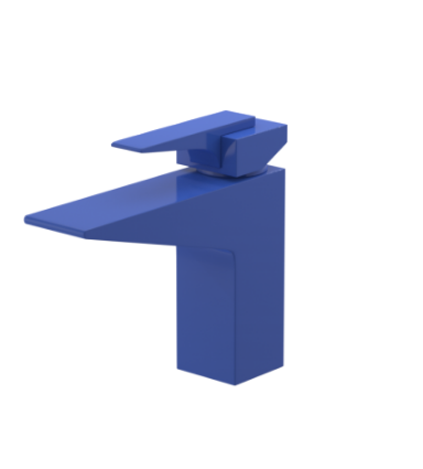 Rubinet 1MRSL Single Control Lav Set (4 1/8 AeratTo Deck) (Less Drain)