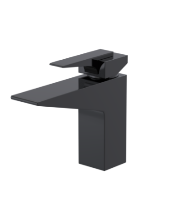 Rubinet 1MRSL Single Control Lav Set (4 1/8 AeratTo Deck) (Less Drain)