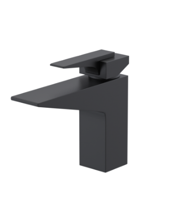 Rubinet 1MRSL Single Control Lav Set (4 1/8 AeratTo Deck) (Less Drain)