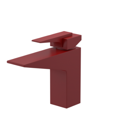 Rubinet 1MRSL Single Control Lav Set (4 1/8 AeratTo Deck) (Less Drain)