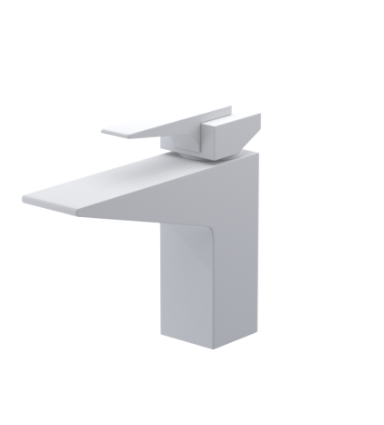 Rubinet 1MRSL Single Control Lav Set (4 1/8 AeratTo Deck) (Less Drain)