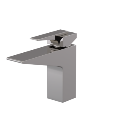 Rubinet 1MRSL Single Control Lav Set (4 1/8 AeratTo Deck) (Less Drain)