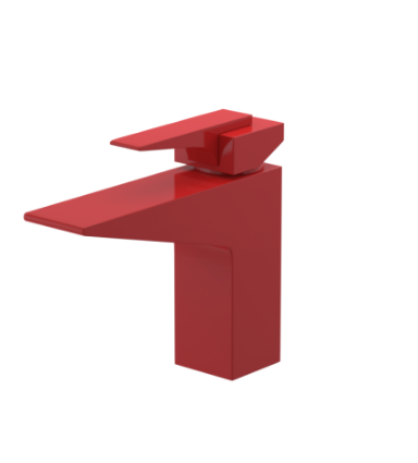 Rubinet 1MRSL Single Control Lav Set (4 1/8 AeratTo Deck) (Less Drain)