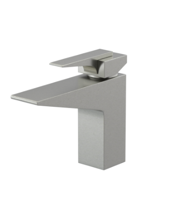 Rubinet 1MRSL Single Control Lav Set (4 1/8 AeratTo Deck) (Less Drain)