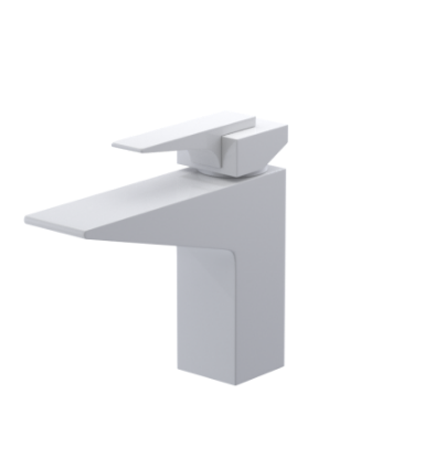 Rubinet 1MRSL Single Control Lav Set (4 1/8 AeratTo Deck) (Less Drain)