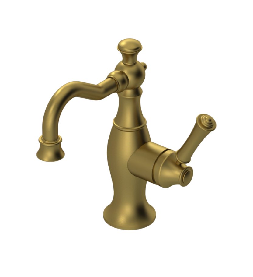 Rubinet 1MRVL Single Control Lav Set (5 7/8 AeratTo Deck) (Less Drain) - Parent