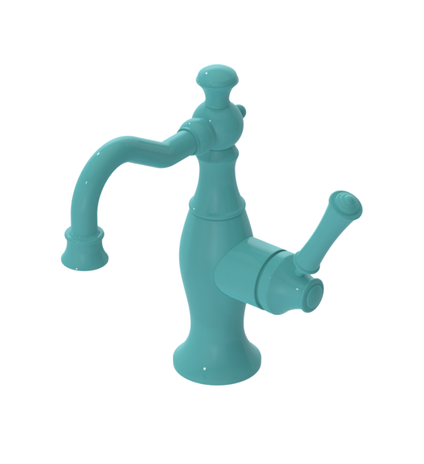 Rubinet 1MRVL Single Control Lav Set (5 7/8 AeratTo Deck) (Less Drain)