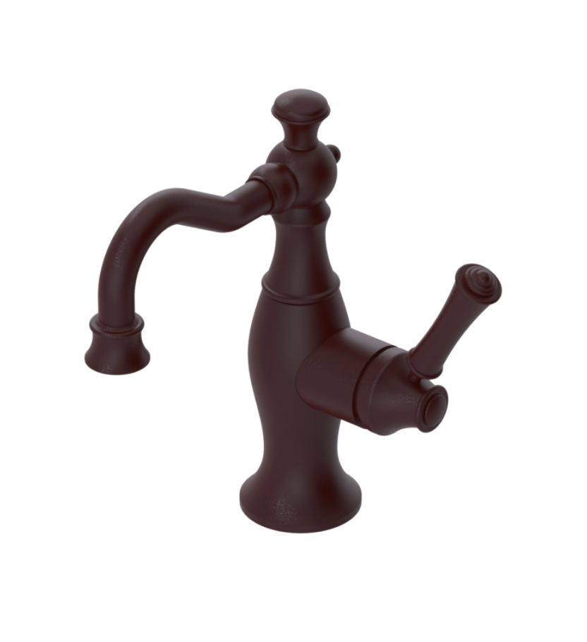 Rubinet 1MRVL Single Control Lav Set (5 7/8 AeratTo Deck) (Less Drain)