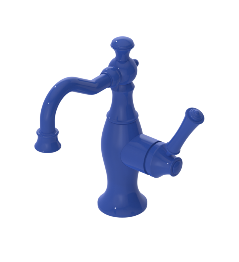 Rubinet 1MRVL Single Control Lav Set (5 7/8 AeratTo Deck) (Less Drain)