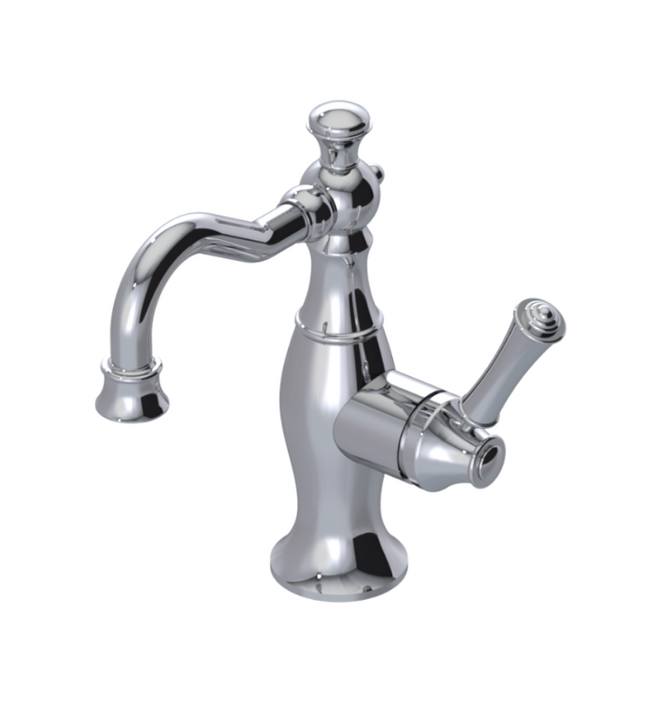 Rubinet 1MRVL Single Control Lav Set (5 7/8 AeratTo Deck) (Less Drain)