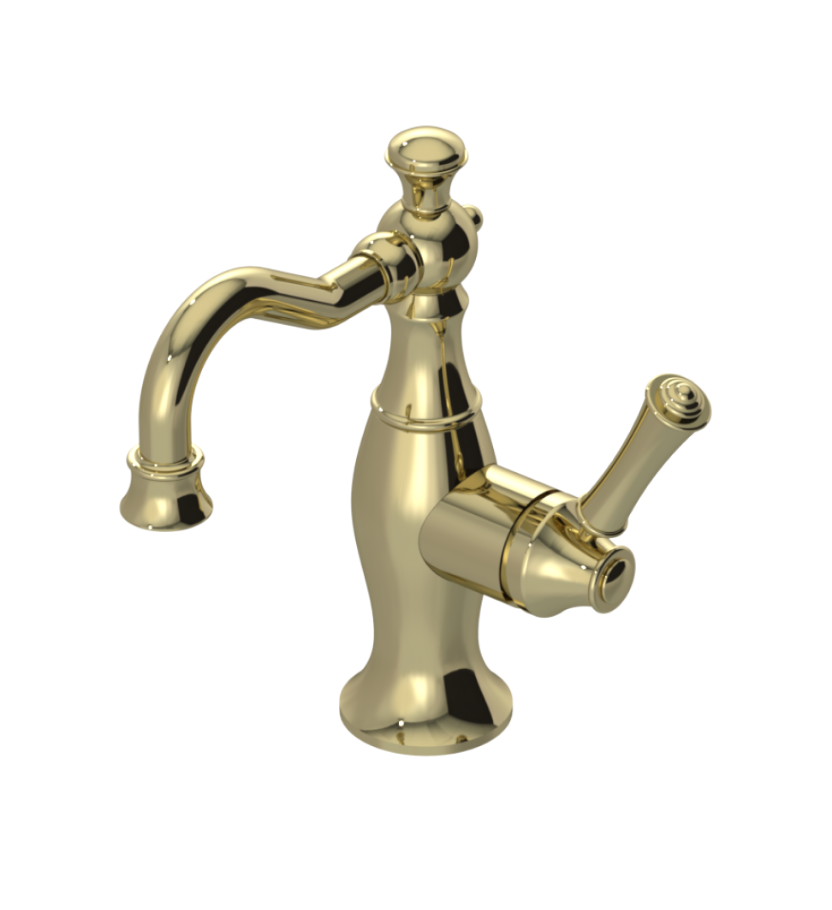 Rubinet 1MRVL Single Control Lav Set (5 7/8 AeratTo Deck) (Less Drain)