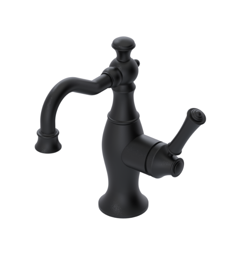 Rubinet 1MRVL Single Control Lav Set (5 7/8 AeratTo Deck) (Less Drain)