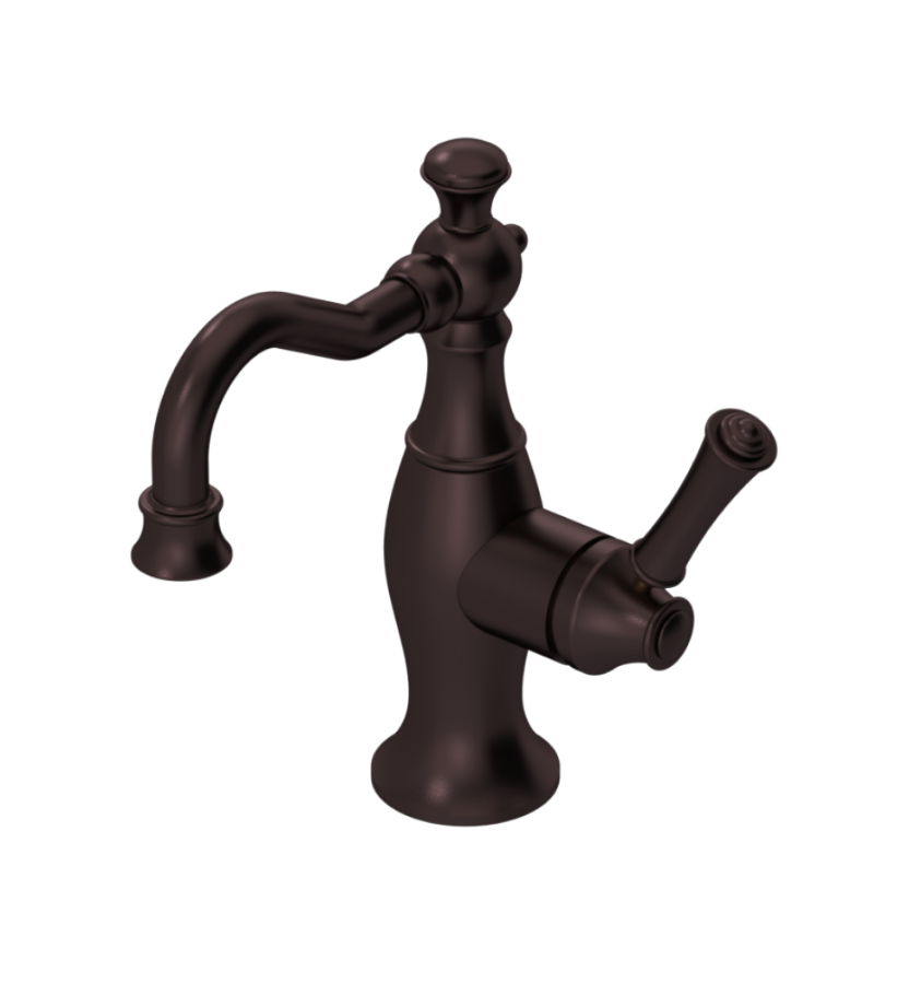 Rubinet 1MRVL Single Control Lav Set (5 7/8 AeratTo Deck) (Less Drain)