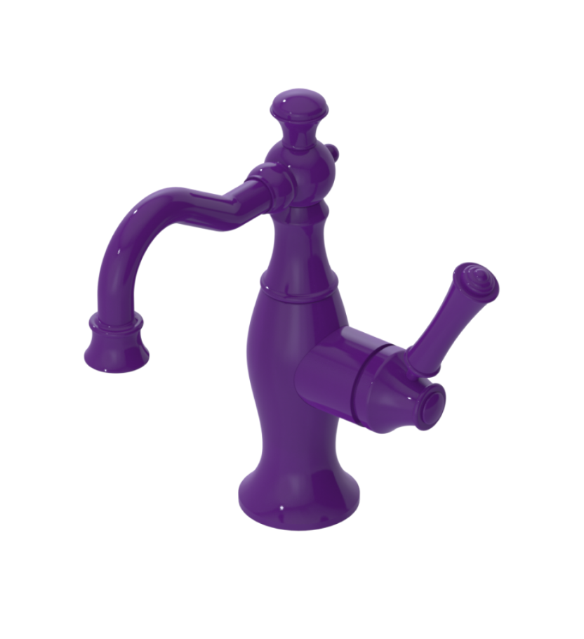 Rubinet 1MRVL Single Control Lav Set (5 7/8 AeratTo Deck) (Less Drain)