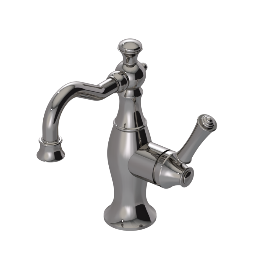 Rubinet 1MRVL Single Control Lav Set (5 7/8 AeratTo Deck) (Less Drain)