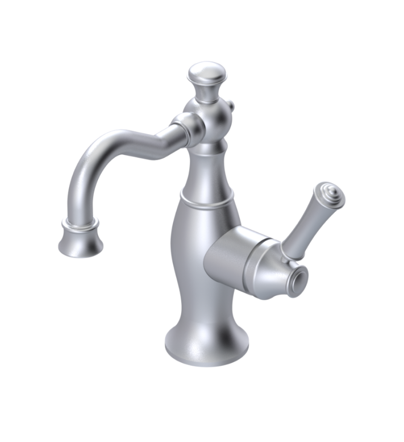 Rubinet 1MRVL Single Control Lav Set (5 7/8 AeratTo Deck) (Less Drain)