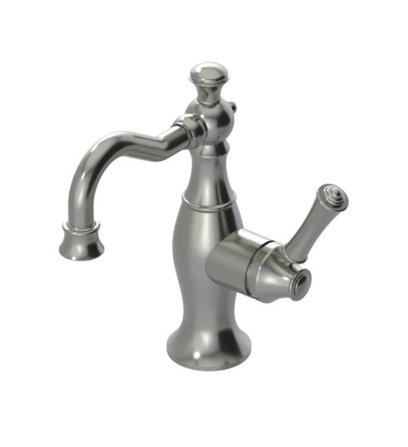 Rubinet 1MRVL Single Control Lav Set (5 7/8 AeratTo Deck) (Less Drain)