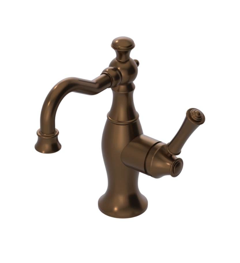 Rubinet 1MRVL Single Control Lav Set (5 7/8 AeratTo Deck) (Less Drain)