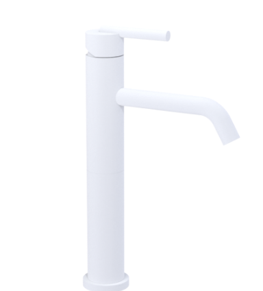 Rubinet 1NGNL Single Control Lav Set With Extended Base (7 3/4 AeratTo Deck) (Less Drain)