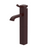 Rubinet 1NICL Single Control Lav Set With Extended Base (8 5/8 AeratTo Deck) (Less Drain)