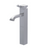 Rubinet 1NICL Single Control Lav Set With Extended Base (8 5/8 AeratTo Deck) (Less Drain)