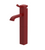 Rubinet 1NICL Single Control Lav Set With Extended Base (8 5/8 AeratTo Deck) (Less Drain)