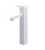 Rubinet 1NICL Single Control Lav Set With Extended Base (8 5/8 AeratTo Deck) (Less Drain)