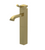Rubinet 1NICL Single Control Lav Set With Extended Base (8 5/8 AeratTo Deck) (Less Drain)