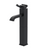 Rubinet 1NMQL Single Control Lav Set With Extended Base (8 9/16 AeratTo Deck) (Less Drain)