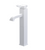 Rubinet 1NMQL Single Control Lav Set With Extended Base (8 9/16 AeratTo Deck) (Less Drain)