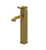 Rubinet 1NMQL Single Control Lav Set With Extended Base (8 9/16 AeratTo Deck) (Less Drain)
