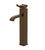 Rubinet 1NMQL Single Control Lav Set With Extended Base (8 9/16 AeratTo Deck) (Less Drain)