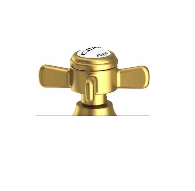 Newport Brass 2-114 Thin Blade X-Hdl - Hot/Ch - Parent