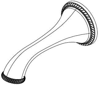 Newport Brass 2-250 Amisa Tub Spout - Parent