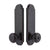 Emtek 5308P S-PT Lock Key in Knob/ Lever , Annapolis Plate , Providence Knob - Parent