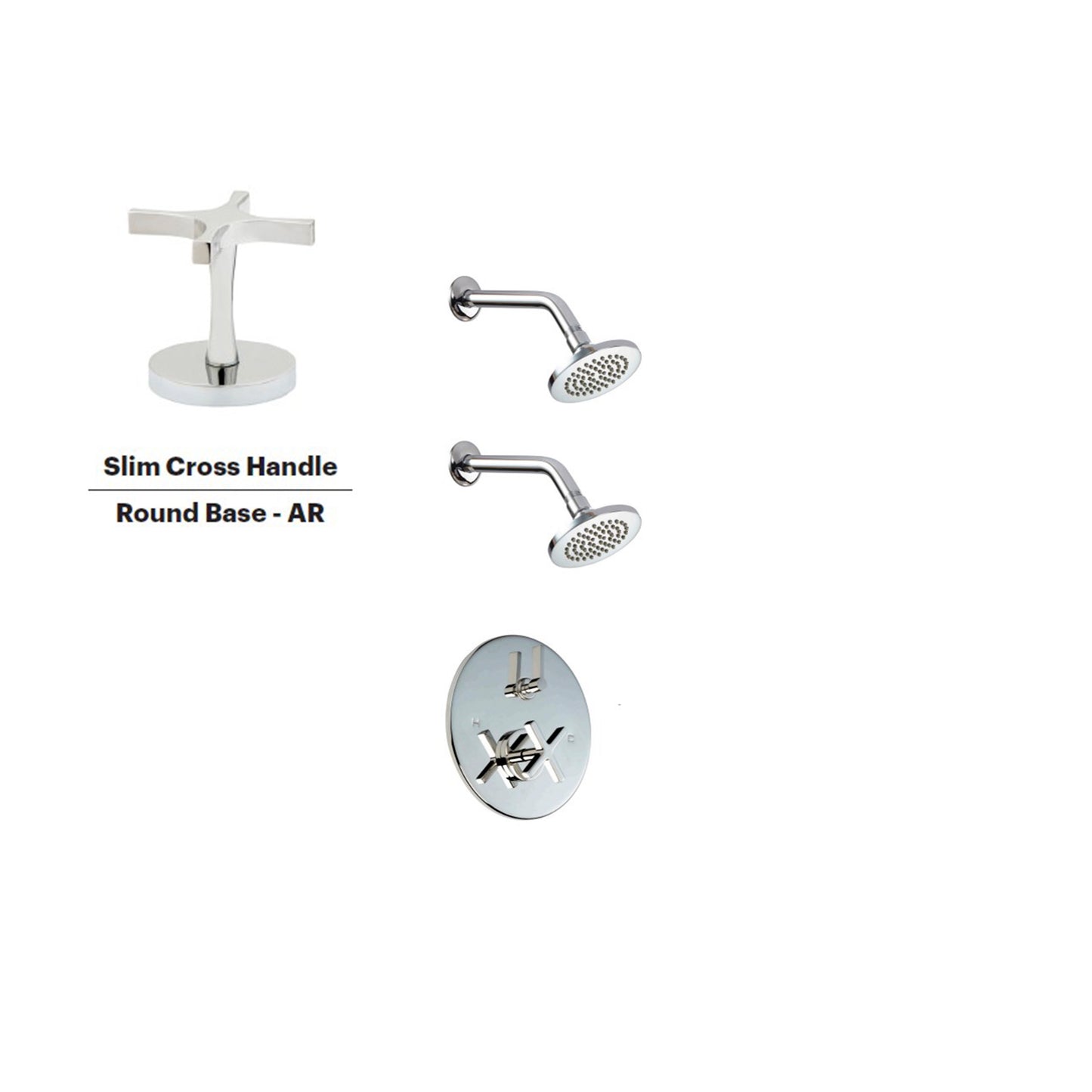 Sigma 20.ARR Model 20 Round E-Mini Thermo With Slim Cross Handle Round Base - Parent