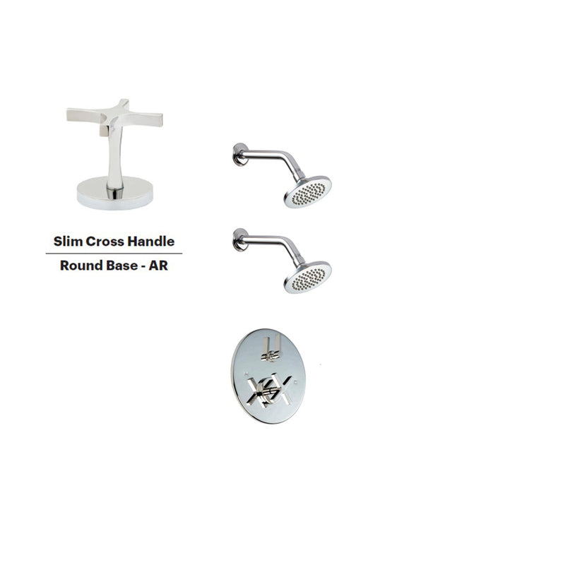 Sigma 20.ARR Model 20 Round E-Mini Thermo With Slim Cross Handle Round Base - Parent