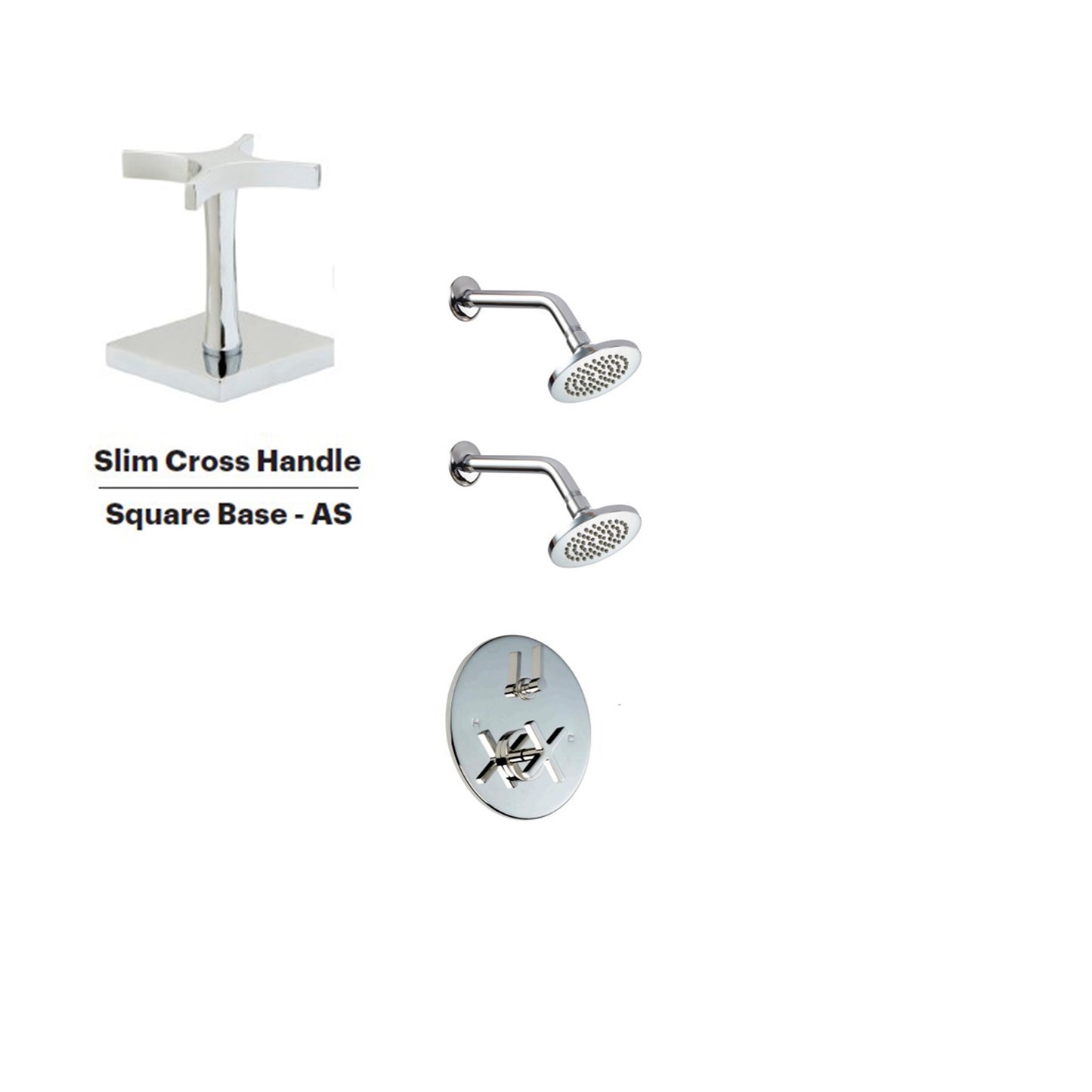 Sigma 20.ASS Model 20 Square E-Mini Thermo With Slim Cross Handle Square Base - Parent