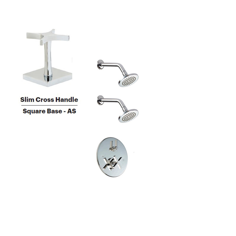 Sigma 20.ASS Model 20 Square E-Mini Thermo With Slim Cross Handle Square Base - Parent
